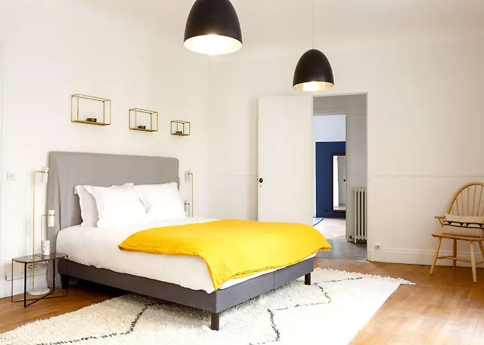 아파트 Habitat Parisien - Courcelles Parc Monceau 파리