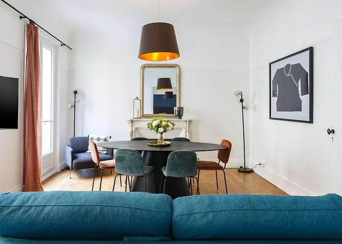 Habitat Parisien - Courcelles Parc Monceau 아파트