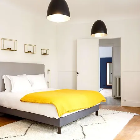Апартаменты Habitat Parisien - Courcelles Parc Monceau Париж
