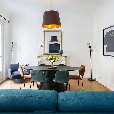 Habitat Parisien - Courcelles Parc Monceau Апартаменты