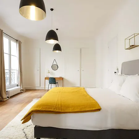 Habitat Parisien - Courcelles Parc Monceau * Париж