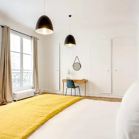 Habitat Parisien - Courcelles Parc Monceau Appartement Parijs