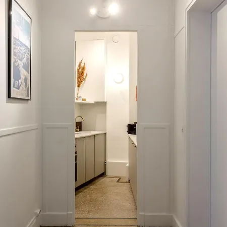 Habitat Parisien - Courcelles Parc Monceau Apartman Párizs