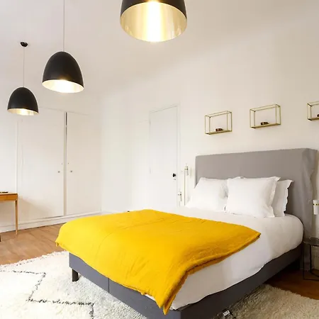 Apartment Habitat Parisien - Courcelles Parc Monceau Paris