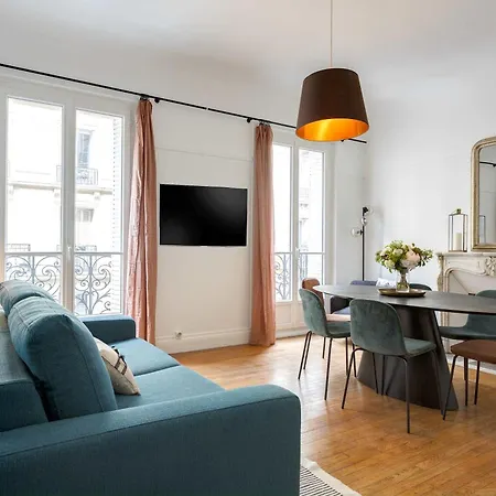 Habitat Parisien - Courcelles Parc Monceau * 巴黎