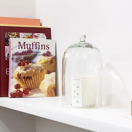 Apartman Habitat Parisien - Courcelles Parc Monceau