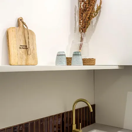 公寓 Habitat Parisien - Courcelles Parc Monceau *