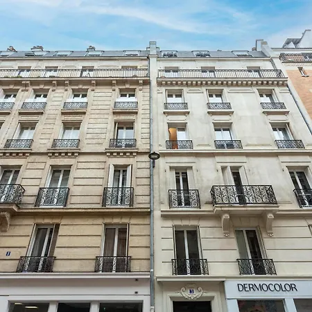 Habitat Parisien - Courcelles Parc Monceau Apartman Párizs
