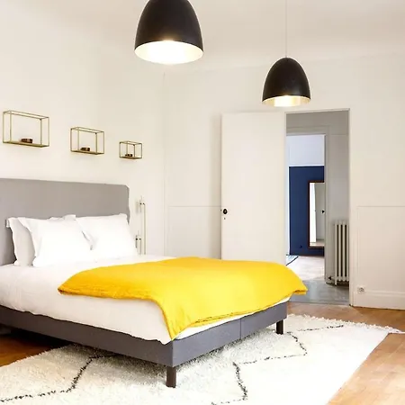Апартаменты Habitat Parisien - Courcelles Parc Monceau