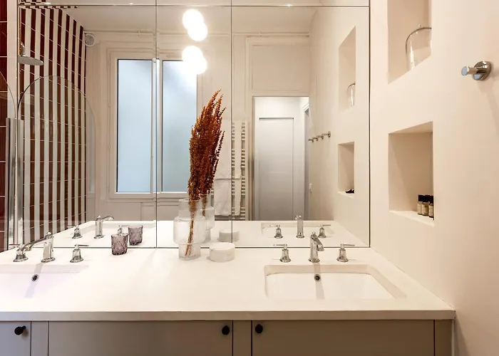 Habitat Parisien - Courcelles Parc Monceau アパート *