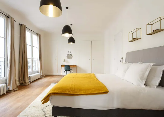 Habitat Parisien - Courcelles Parc Monceau * パリ