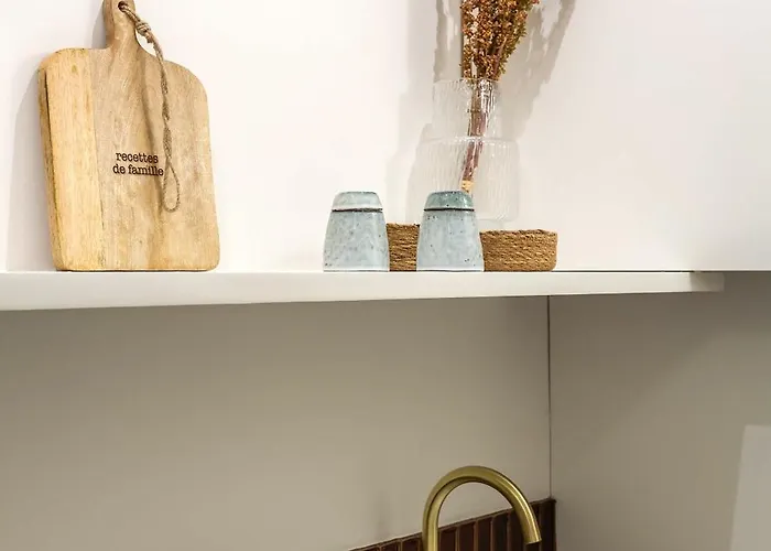 アパート Habitat Parisien - Courcelles Parc Monceau *