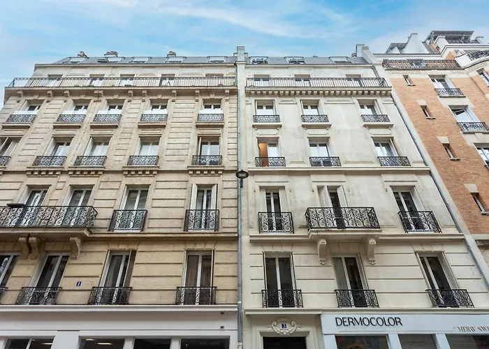 Habitat Parisien - Courcelles Parc Monceau アパート パリ