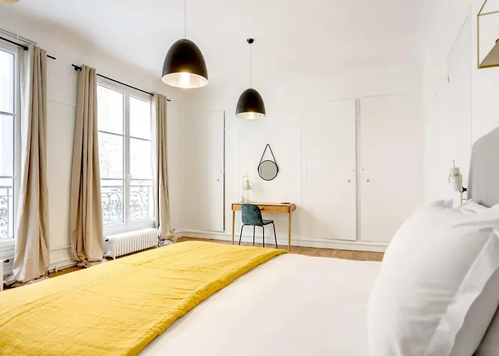 Habitat Parisien - Courcelles Parc Monceau Apartment Paris