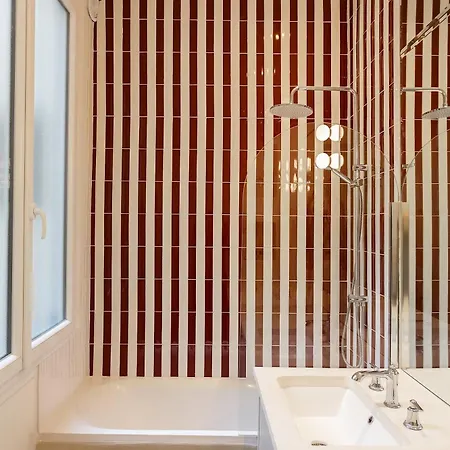 아파트 Habitat Parisien - Courcelles Parc Monceau